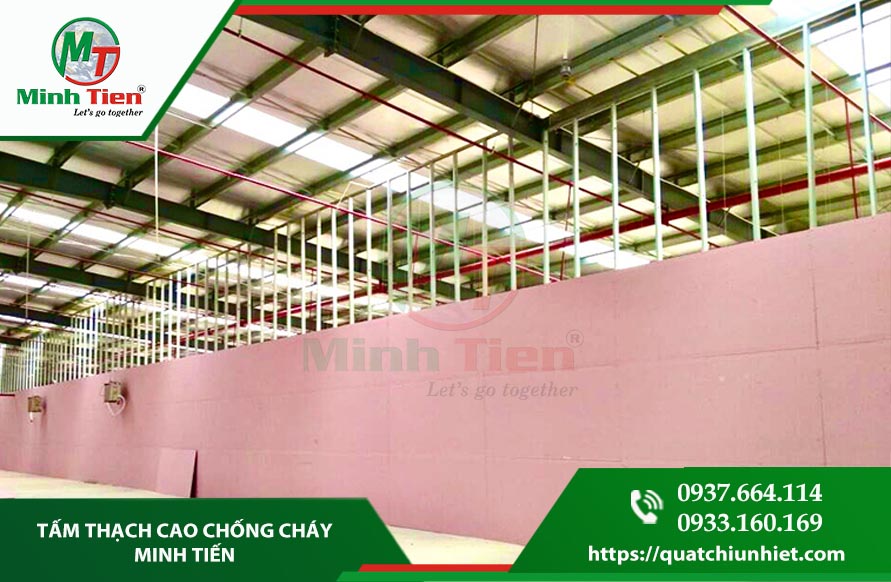 vật liệu chống cháy tại TP Hồ Chí Minh